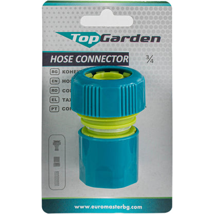 Top Garden Mufa conectoare furtun plastic ¾” TG