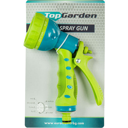 Top Garden Pistol pentru stropit ½" 7 duze plastic TG