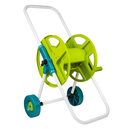 Top Garden Derulator tambur pentru furtun cadru metalic si roti 45m TG