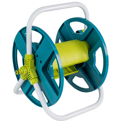 Top Garden Derulator tambur pentru furtun cadru metalic 45m TG