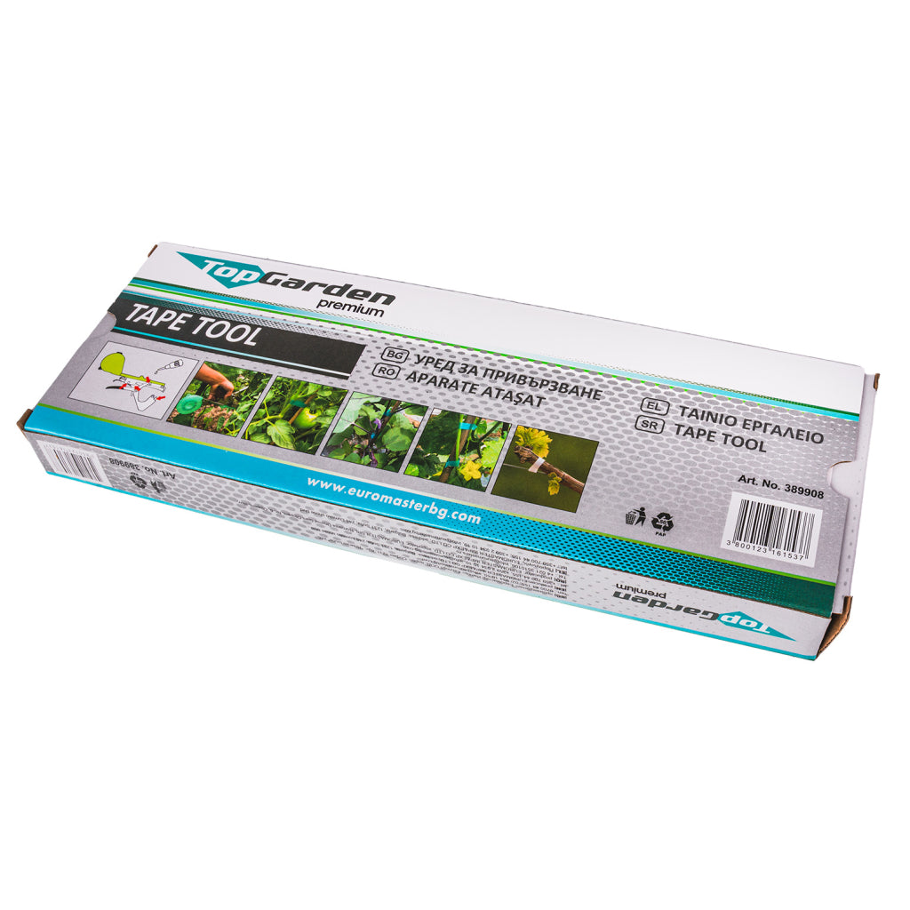 Top Garden Aparat pentru legat plante cu banda si capse TG