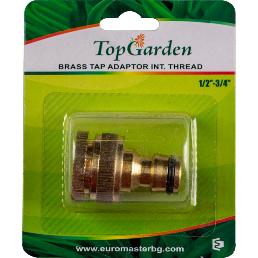 Top Garden Adaptor robinet ½”-¾" filet interior si ½" alama TG