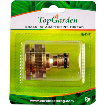 Top Garden Adaptor robinet ¾"-1” filet interior si ½" alama TG