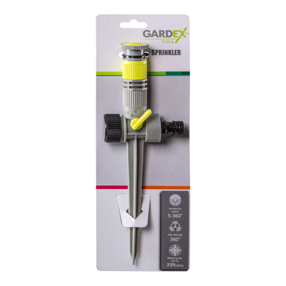 Gardex Aspersor 360 de grade ajustabil GX