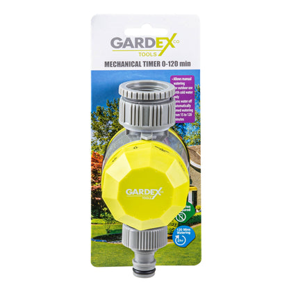 Gardex Temporizator analog pentru irigatii 0-120min GX