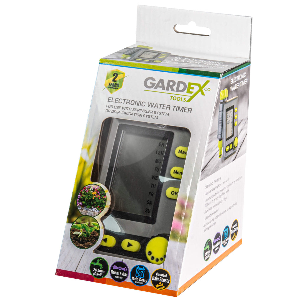 Gardex Temporizator electronic pentru irigatii LUXE GX