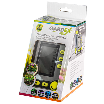 Gardex Temporizator electronic pentru irigatii LUXE GX