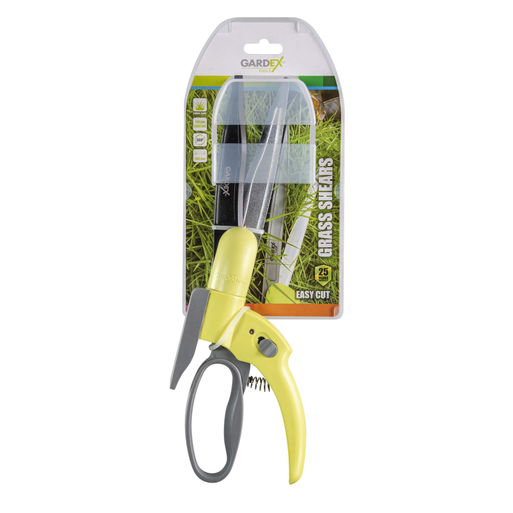 Gardex Foarfeca pentru gazon cap rotativ 360 EASY CUT GX