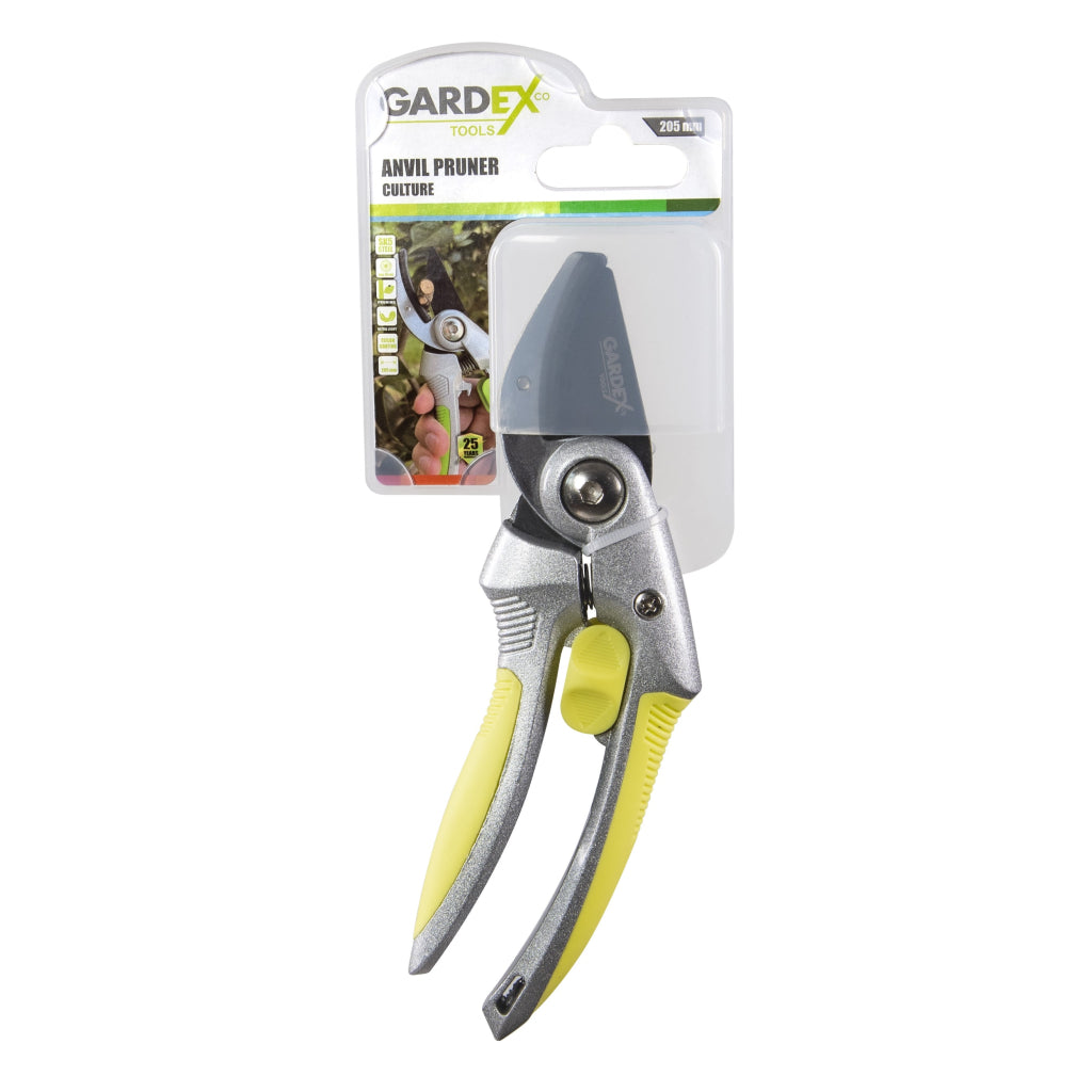 Gardex Foarfeca pentru vie 205mm cu lama dreapta CULTURE GX