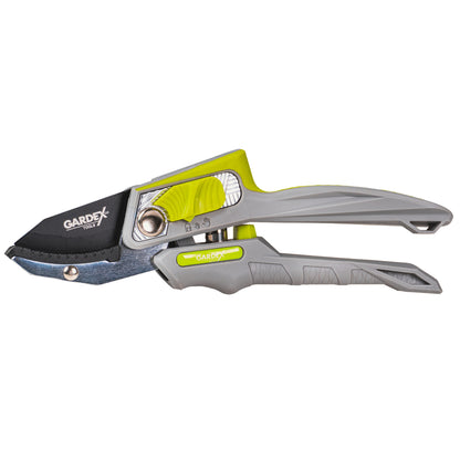 Gardex Foarfeca pentru vie 210mm SK5 lama teflonata nicovala LUXE