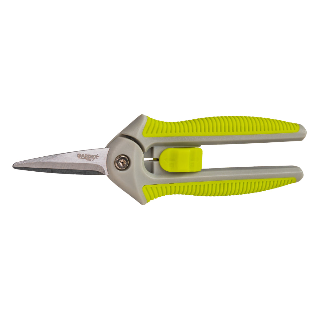 Gardex Foarfeca pentru flori 155mm LUXE GX