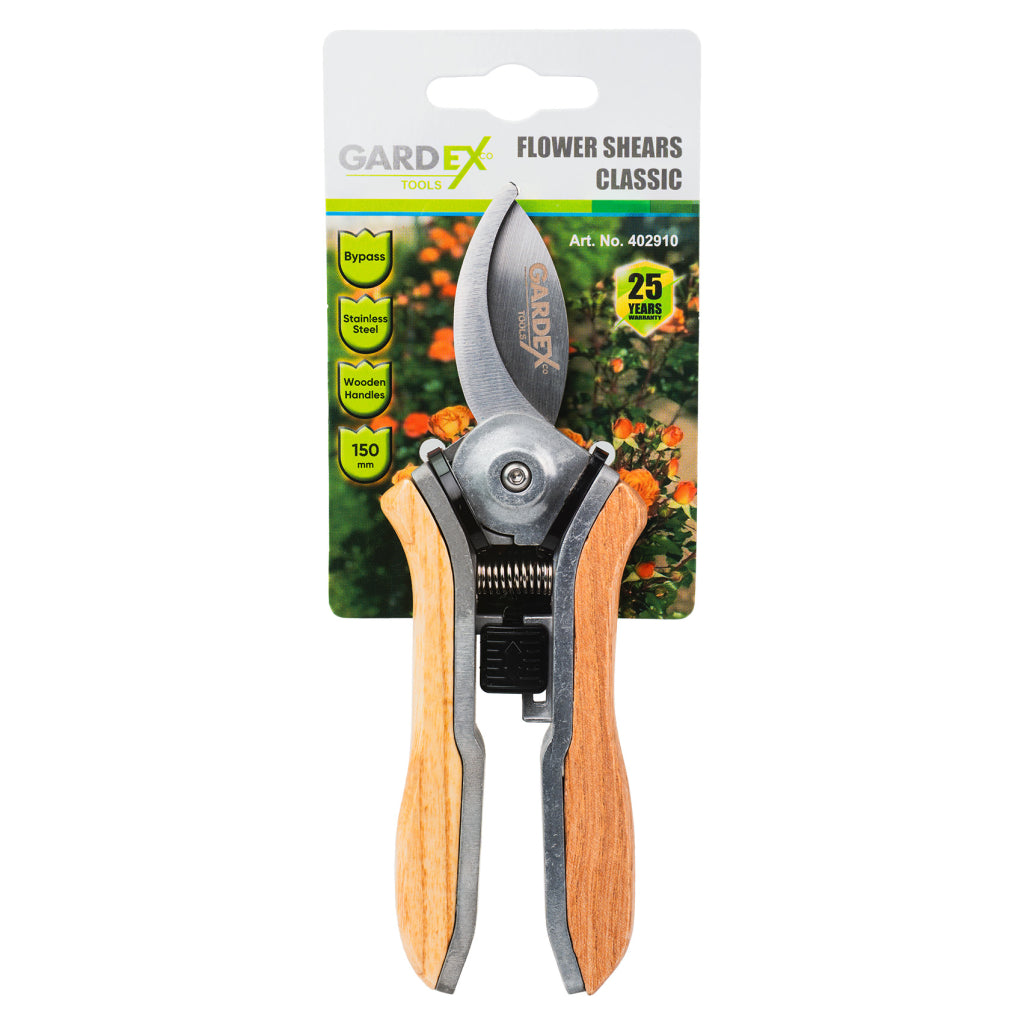 Gardex Foarfeca pentru flori 150mm CLASSIC GX