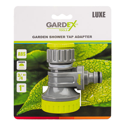 Gardex Dus de gradina ½"-¾" filet interior cu ½" LUXE GX