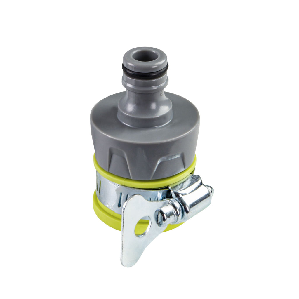 Gardex Adaptor robinet ½- ¾ si ½"plastic colier metal LUXx GX