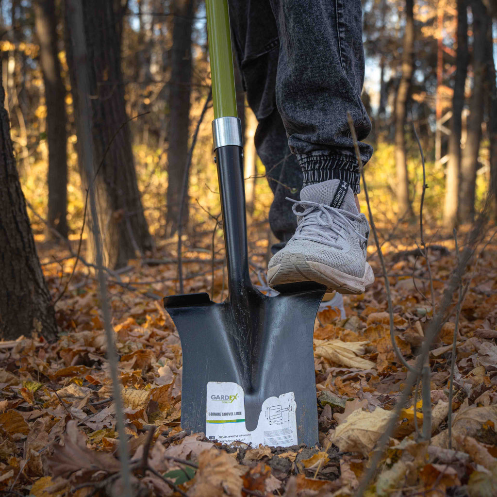 Gardex Cazma patrata cu maner compozit LUXE GX