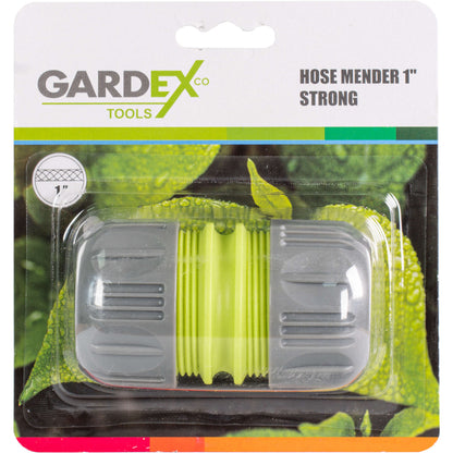 Gardex Mufa inadire furtun 1" plastic STRONG GX