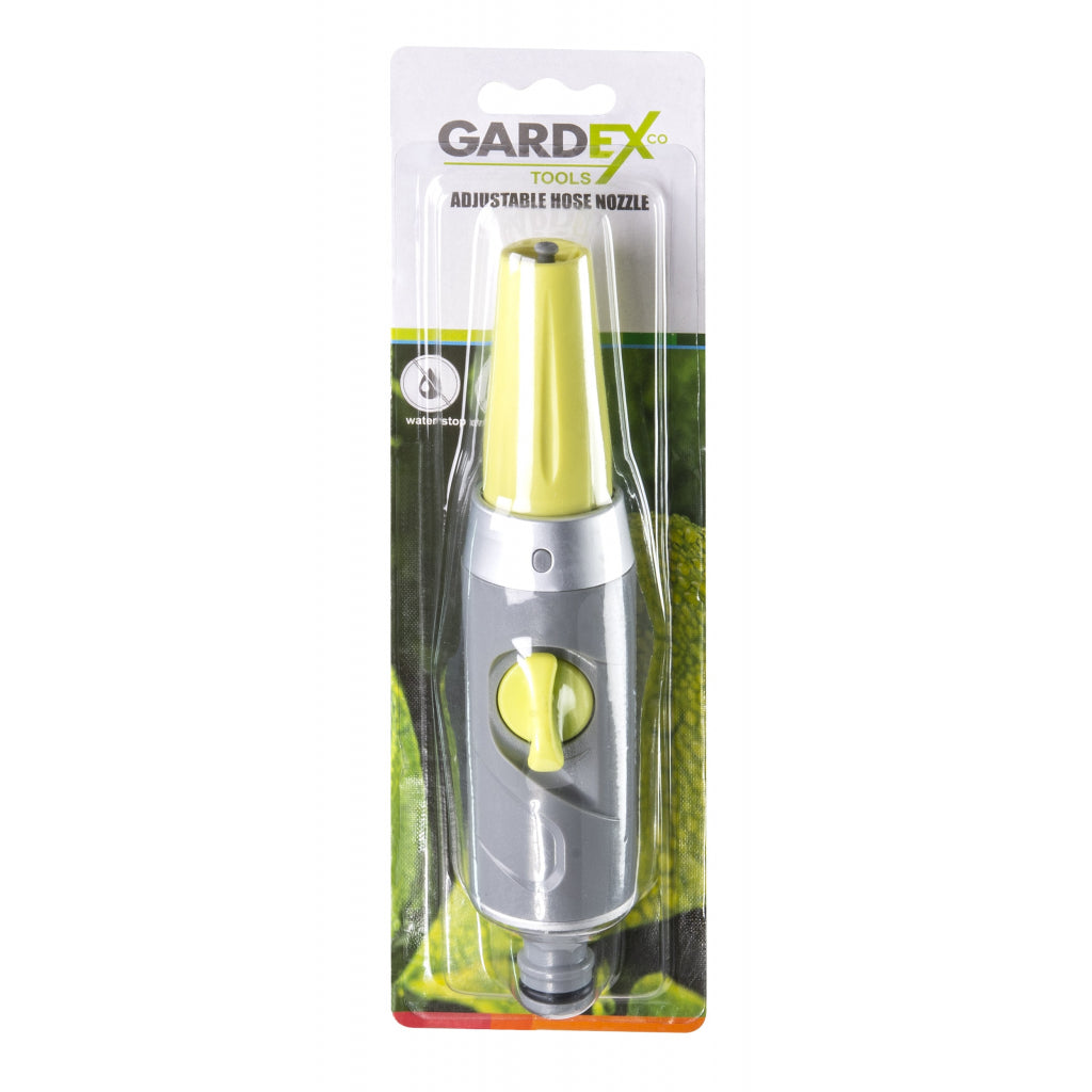 Gardex Pistol pentru stropit ½" cu reglaj si robinet LUXE GX