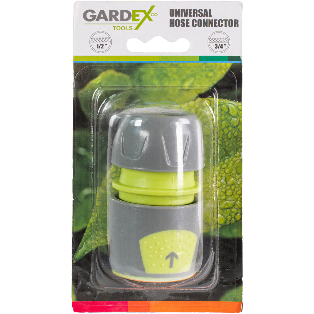 Gardex Mufa conectoare furtun plastic CULTURE ½”-¾" TG