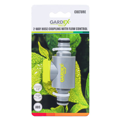Gardex Niplu furtun ¾" cu control al debitului CULTURE GX