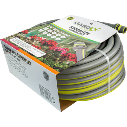 Gardex Furtun de gradina SUPERFLEX ¾" 30m 3.3mm GX