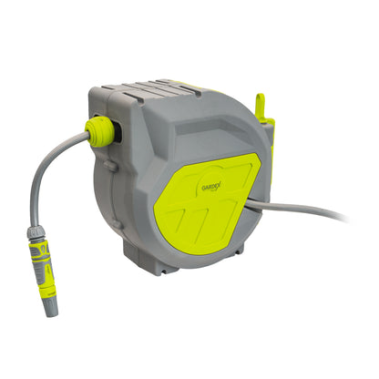 Gardex Rola furtun de perete 1/2" 1.5 +20m si conectori LUXE GX