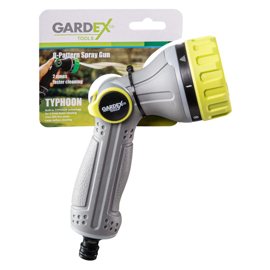 Gardex Pistol pentru stropit ½" 8 duze TYPHOON GX