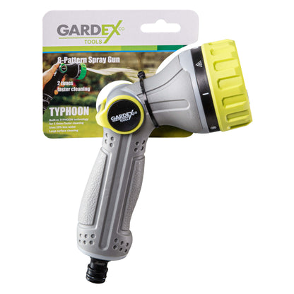 Gardex Pistol pentru stropit ½" 8 duze TYPHOON GX