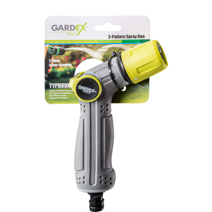 Gardex Pistol pentru stropit ½" 3 duze TYPHOON JET GX
