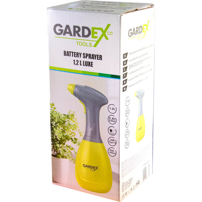 Gardex Pulverizator electric cu acumulator 1.2L 5V LUXE1 GX