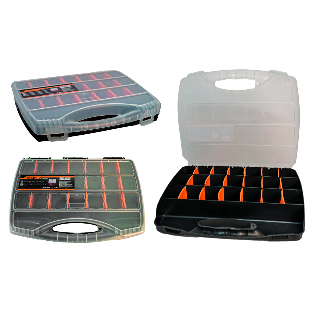 Gadget Organizator ABS cu separatoare reglabile 32cm