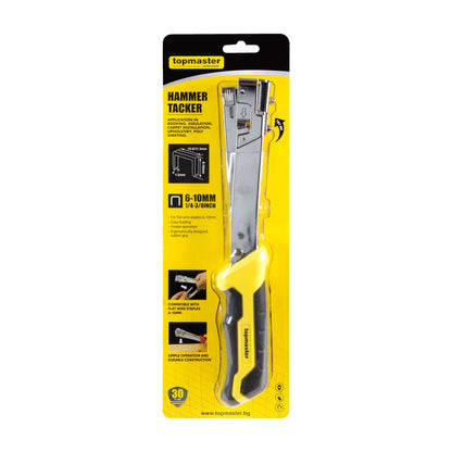 Top Master Pro Capsator manual capse tip 140 si 53 4-14mm stil ciocan TMP