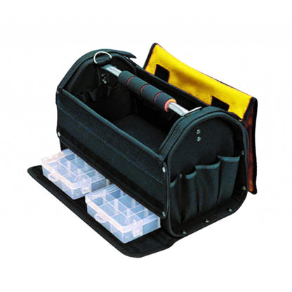 Top Master Pro Geanta textila 42x20x24cm cu 14 buzunare rigida Topmaster