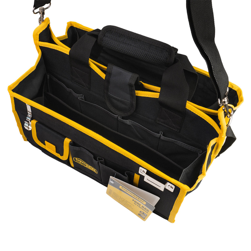 Top Master Pro Geanta textila 40x26x24cm cu 15 buzunare Topmaster