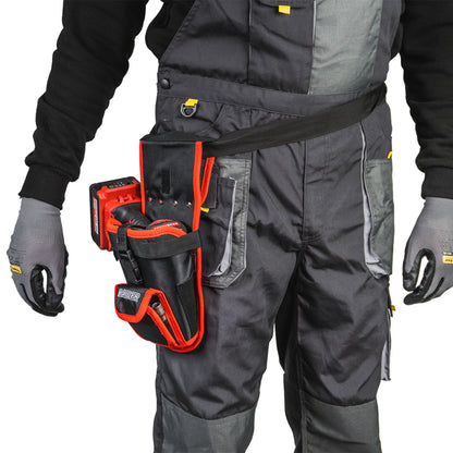 Raider Accessories Suport universal prindere pe curea pentru bormasina Raider