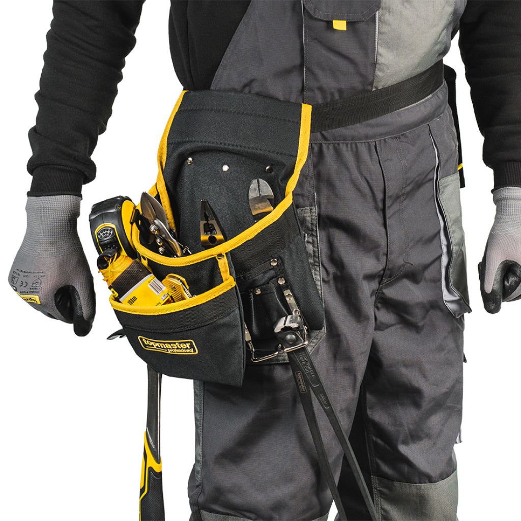Top Master Pro Suport universal prindere pe curea 8 buzunare Topmaster