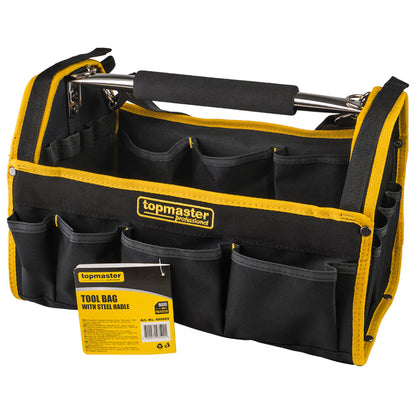 Top Master Pro Geanta textila 40x26x24cm cu 15 buzunare rigida Topmaster