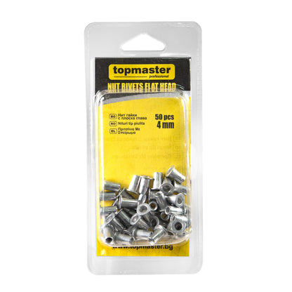 Top Master Pro Nituri tip piulita 4mm 50buc TMP