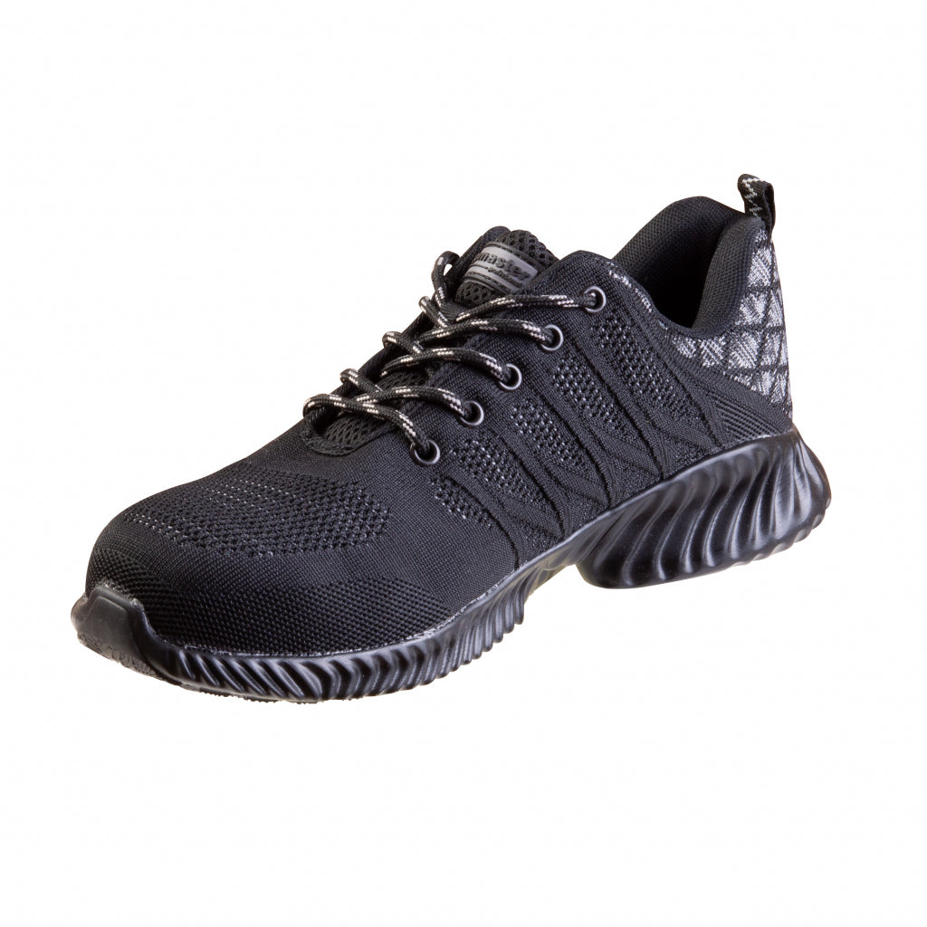 Top Master Pro Adidasi cu protectie WSL1 PU negru-gri marimea 46