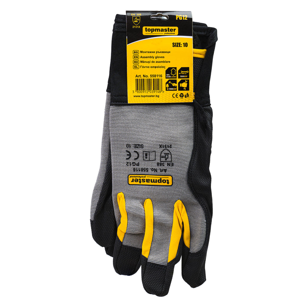Top Master Pro Manusi pentru asamblare M10 TMP-PG12