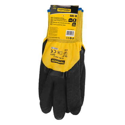 Top Master Pro Manusi de lucru rez. la apa din latex M10 AQUA GRIP PG14 TMP