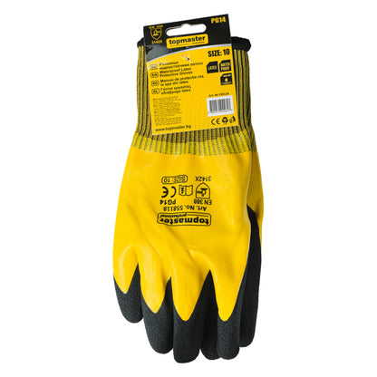 Top Master Pro Manusi de lucru din latex M10 GRIP PRO PG15 TMP