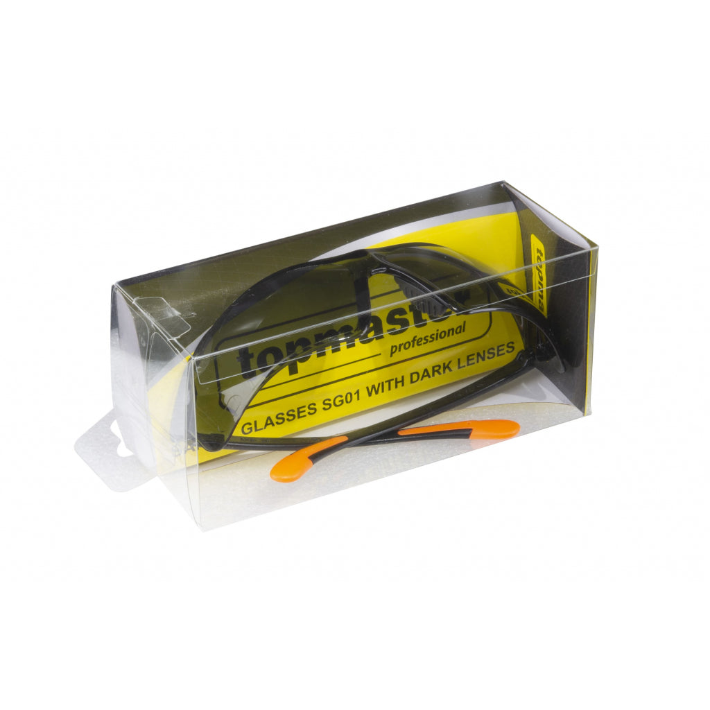 Top Master Pro Ochelari de protectie lentila intunecata UVA400 TMP-SG01