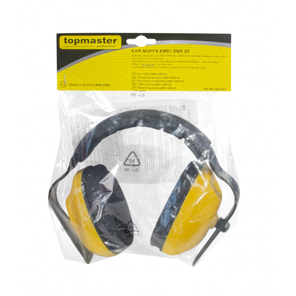 Top Master Pro Casti antifon reglabile SNR 25 TMP-EM01
