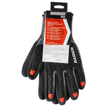 Raider Pro Manusi rezistente la impact si taiere M10 RDP