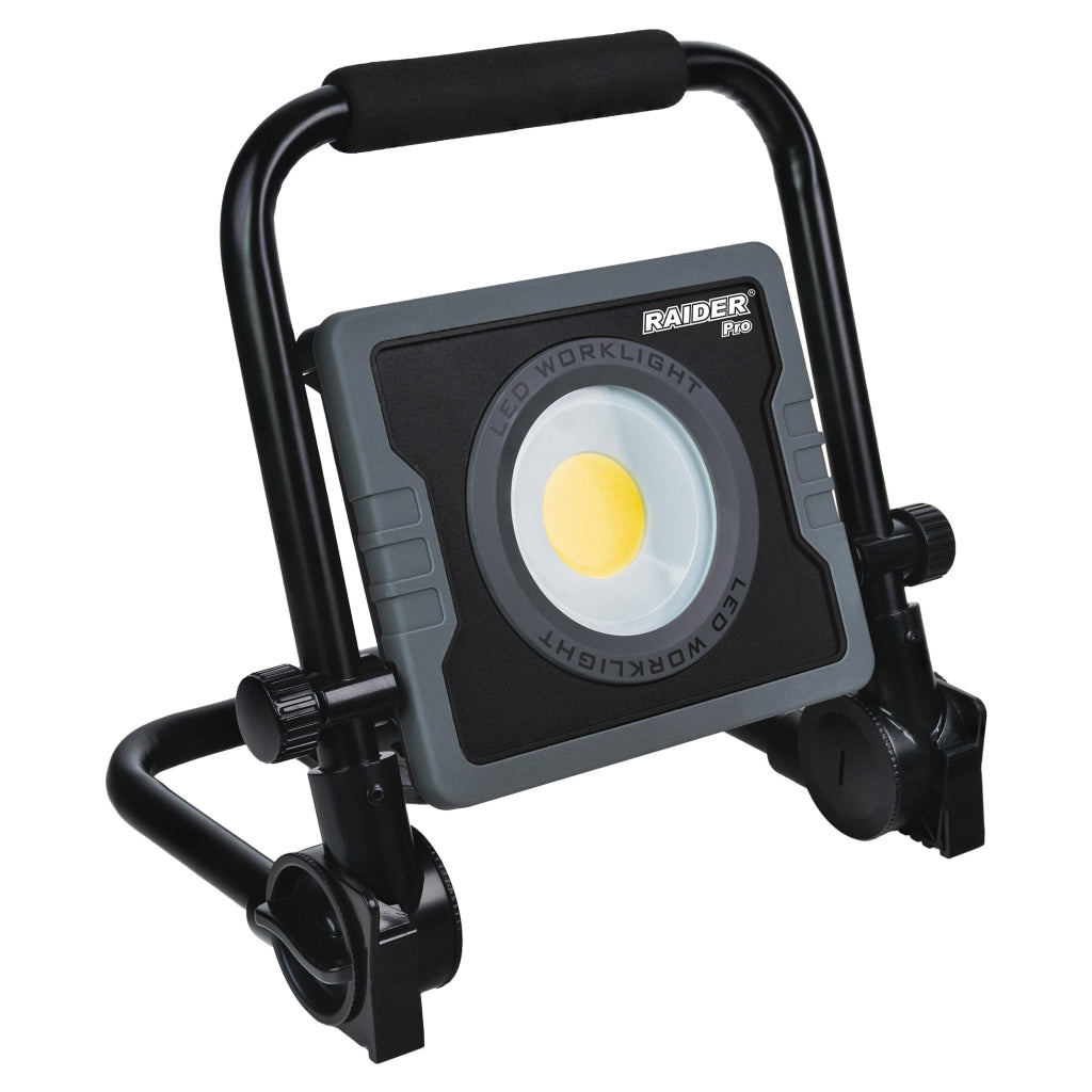 Raider Pro Lampa de lucru 37V 10Ah 30W 3300lm USB dimabila RDP-WL02