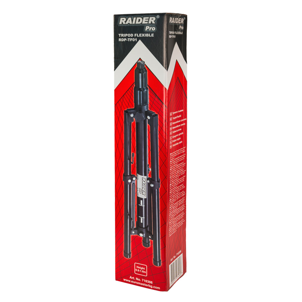 Raider Pro Trepied 0.8-1.6m pentru lampa de lucru WL01 RDP-TF01