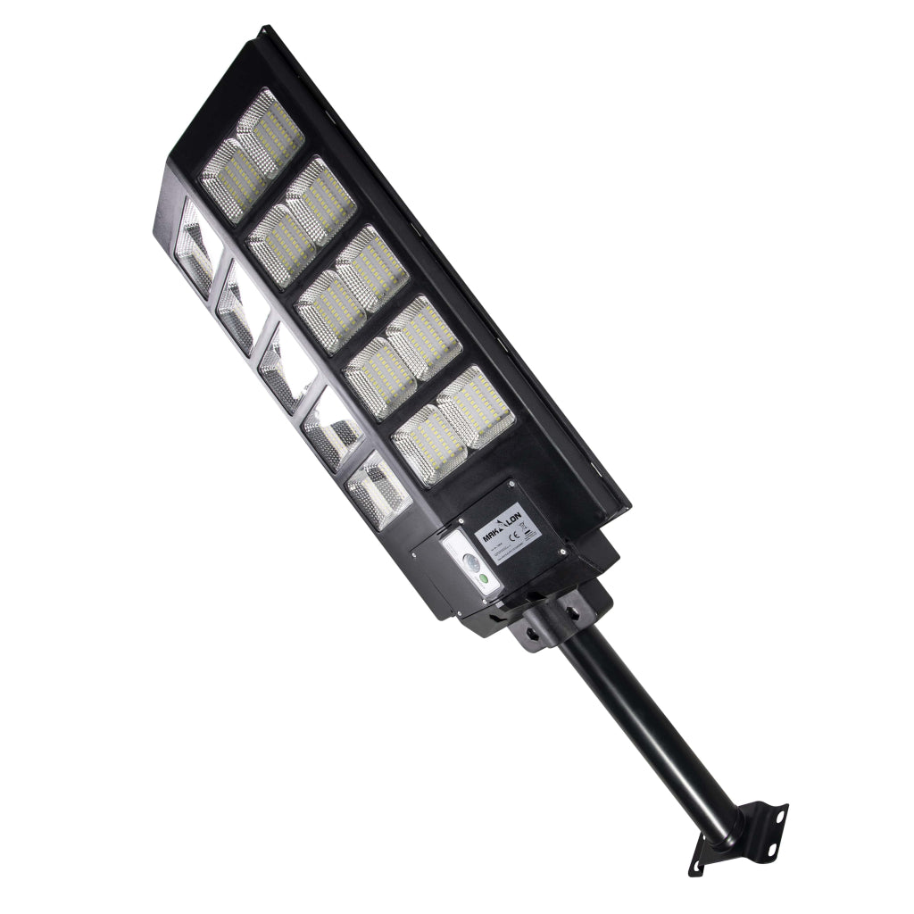 Makalon Lampa solara stradala 30Ah LED800 8000lm 6500K MK