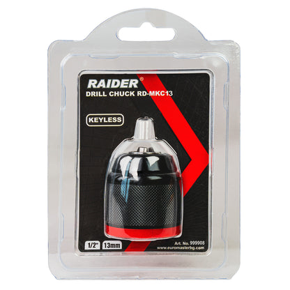 Raider Accessories Mandrina rapida 1.2" 13mm RD-MKC13