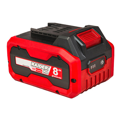 R20 Acumulator Li-ion 20V 8.0 Ah compatibil cu intreaga gama Raider R20 - R20 - O baterie, multe posibilitati!