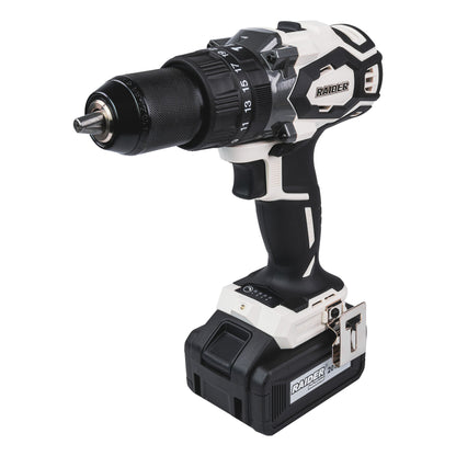 Raider Industrial Masina de gaurit cu percutie 20V 4Ah 155Nm RDI-CDB03W